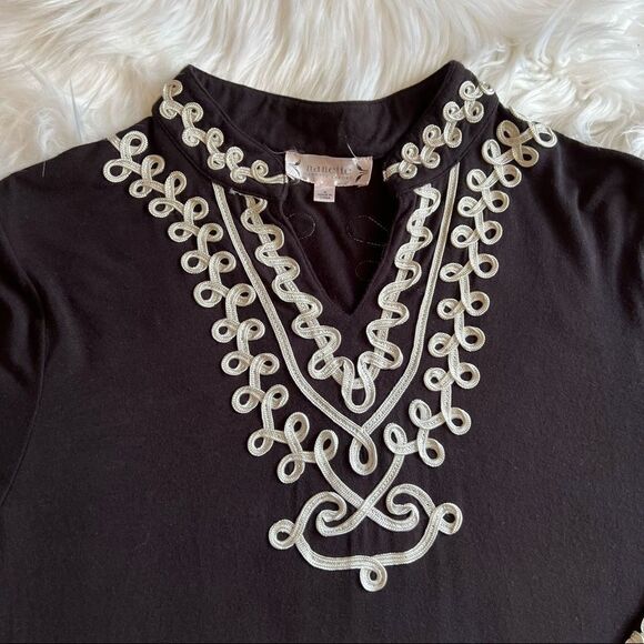 Women’s Nanette Lepore Embroidered Top Size M - Picture 2 of 6